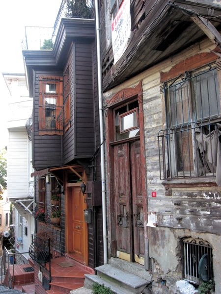 Arnavutkoy Ottoman Houses