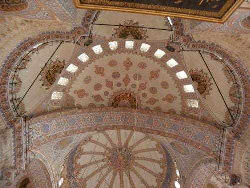 Blue Mosque domes