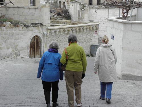 JoAnn, Linda, and Gail