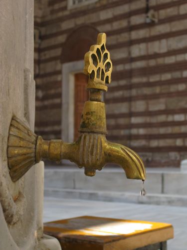 Laleli Mosque spigot