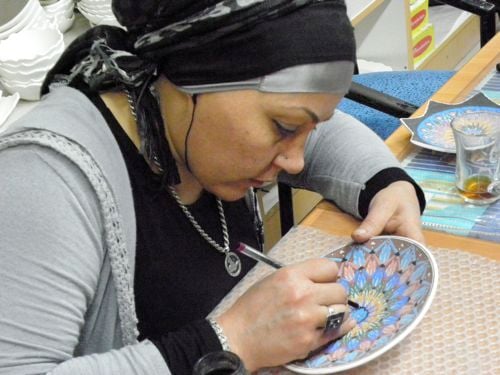 plate painting