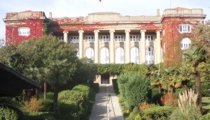 Gould Hall, Robert College, Istanbul, once the American Girls' College. Ann Marie's Istanbul